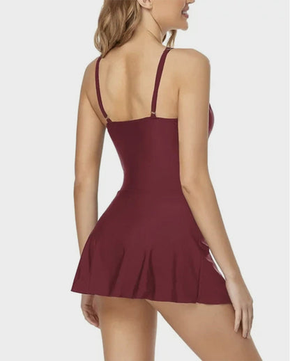 Women's Tummy Control Slim Fit One Piece Swimsuit