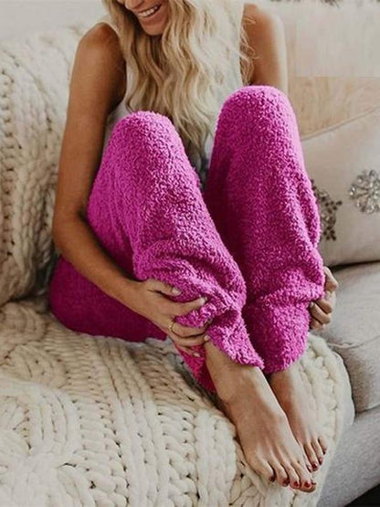 Warm Fur Winter Fleece Pants