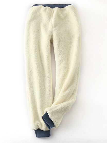 Winter Warm Fleece Joggers Pants