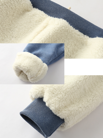 Winter Warm Fleece Joggers Pants