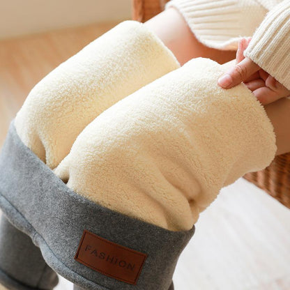 Sherpa Fleece Lined Warm Leggings
