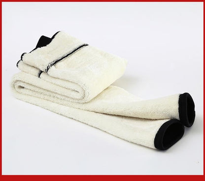 Sherpa Fleece Lined Warm Leggings