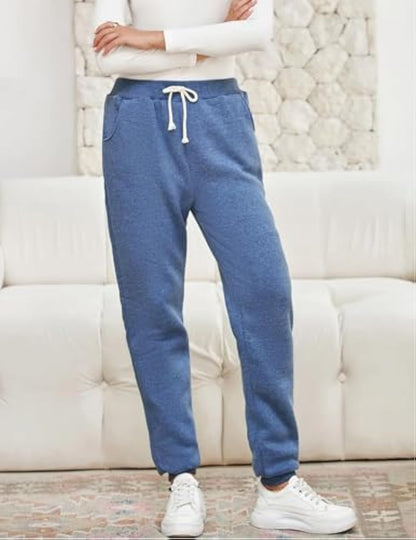Winter Warm Fleece Joggers Pants