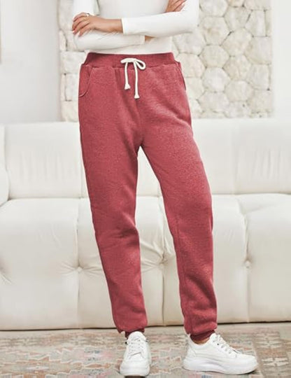 Winter Warm Fleece Joggers Pants