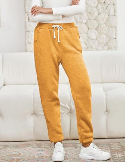 Winter Warm Fleece Joggers Pants