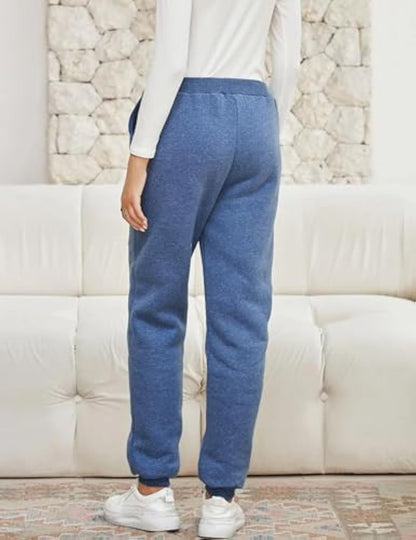 Winter Warm Fleece Joggers Pants