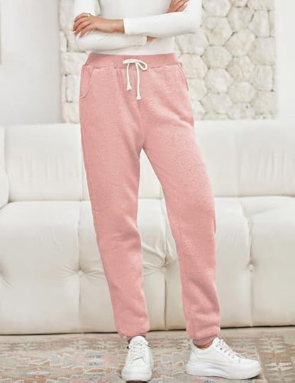 Winter Warm Fleece Joggers Pants