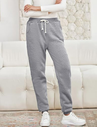 Sherpa Lined Sweatpants Joggers Pants