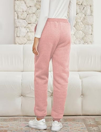 Winter Warm Fleece Joggers Pants