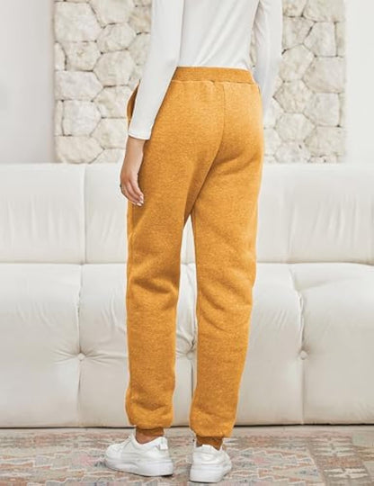 Winter Warm Fleece Joggers Pants