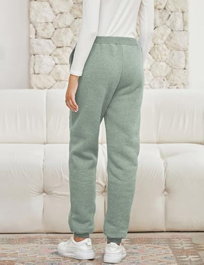 Winter Warm Fleece Joggers Pants