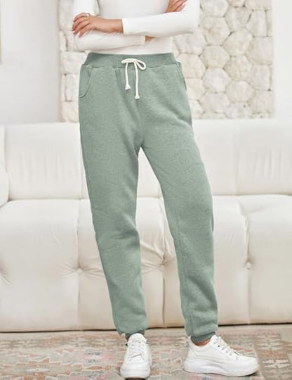 Winter Warm Fleece Joggers Pants