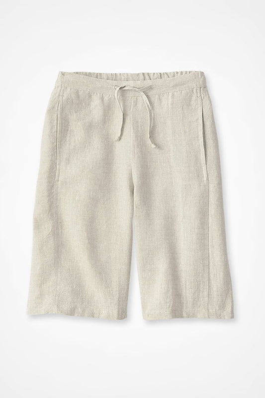 Solid Color Casual Shorts With Sashes