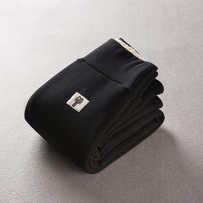 Sherpa Fleece Lined Warm Leggings