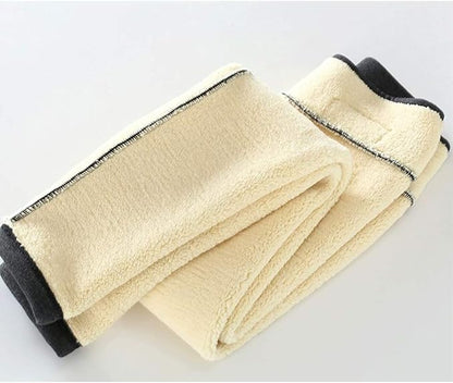 Sherpa Fleece Lined Warm Leggings