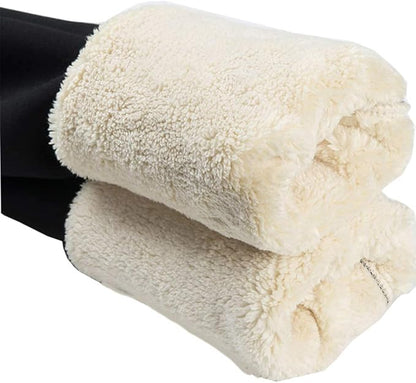 Sherpa Fleece Lined Warm Leggings