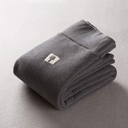 Sherpa Fleece Lined Warm Leggings