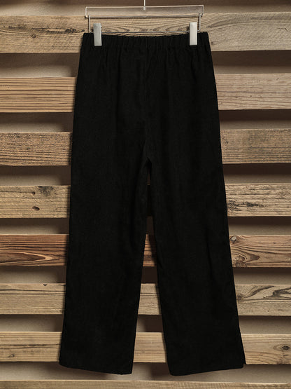 Easy Separates Wide-Leg Pants