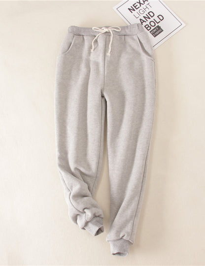 Sherpa Lined Sweatpants Joggers Pants