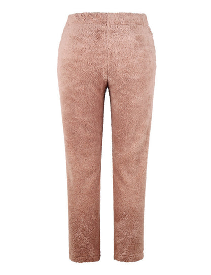 Warm Fur Winter Fleece Pants