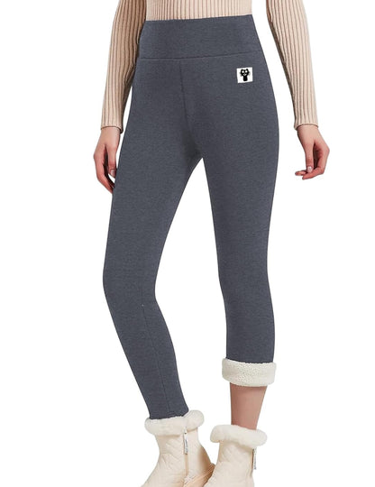 Sherpa Fleece Lined Warm Leggings
