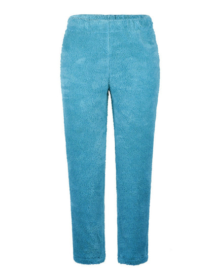 Warm Fur Winter Fleece Pants