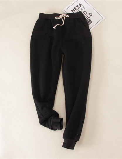 Sherpa Lined Sweatpants Joggers Pants
