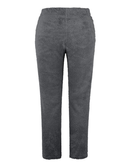 Warm Fur Winter Fleece Pants