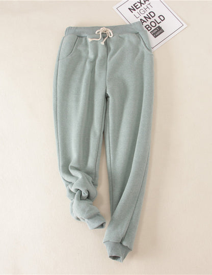 Winter Warm Fleece Joggers Pants