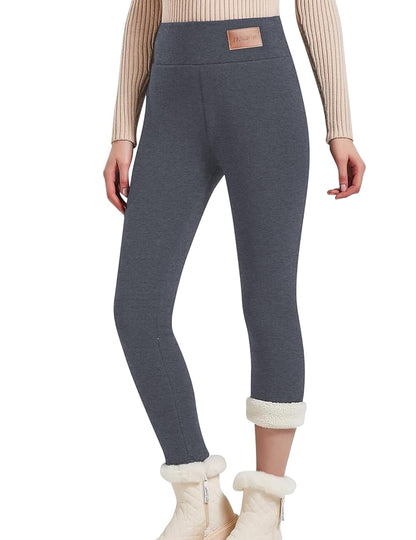 Sherpa Fleece Lined Warm Leggings