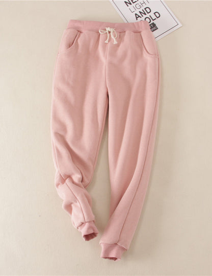 Winter Warm Fleece Joggers Pants