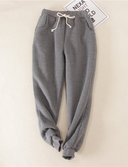 Sherpa Lined Sweatpants Joggers Pants