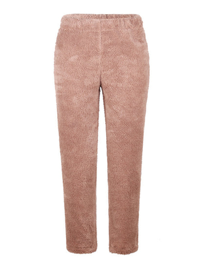 Warm Fur Winter Fleece Pants