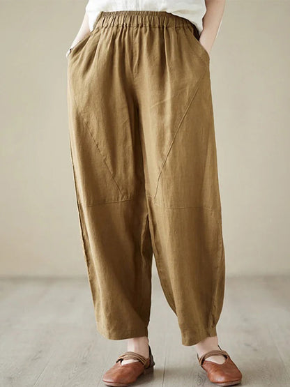 Loose Casual Harem Pants