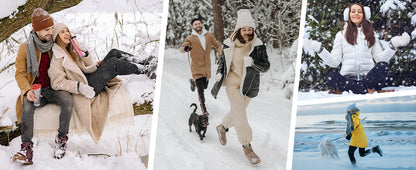 Sherpa Lined Sweatpants Joggers Pants