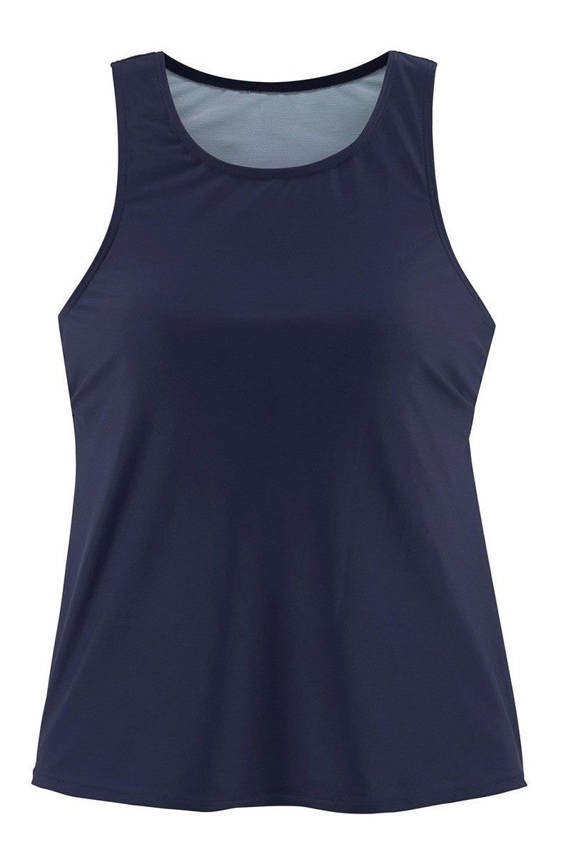 BASIC PURE COLOR TANKINI SET
