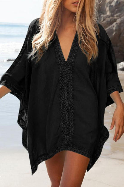 BOHEMIAN TUNIC COVER UP