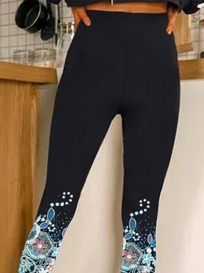 Floral Vacation Leggings
